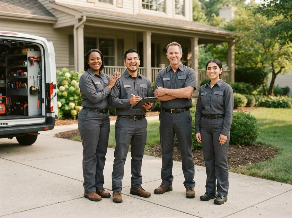 Licensed pest control technician near New Hampton, IA